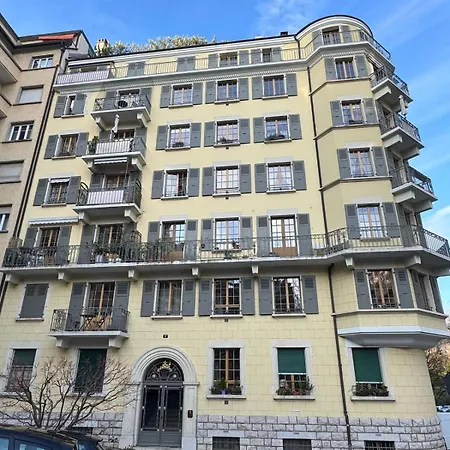 Cosy 1 Apt, Center Genève